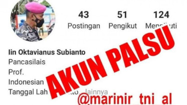 VIVA Militer: Akun palsu Marinir gadungan penghina Presiden Jokowi