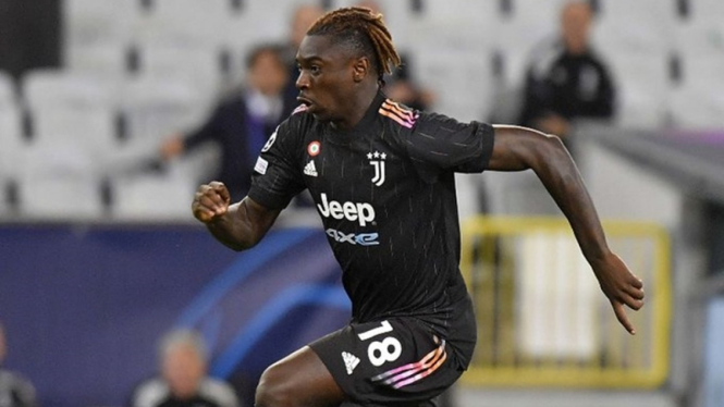 Striker Juventus, Moise Kean