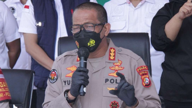 Kabid Humas Polda Jateng Kombes Yusri Yunus