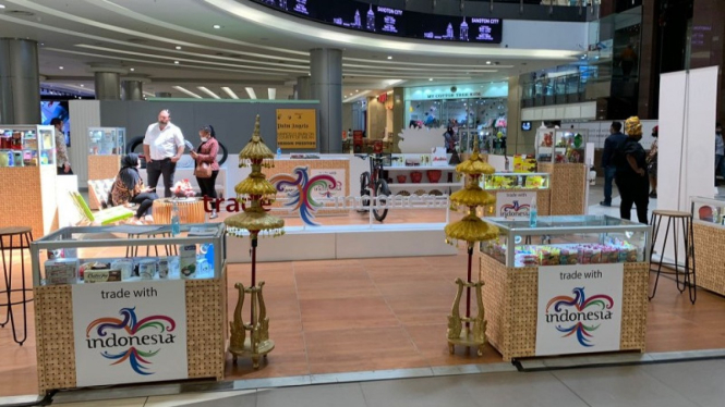 Produk unggulan Indonesia merambah mal terbesar Afrika Selatan.