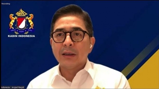 Ketua Umum Kadin Indonesia, Arsjad Rasjid.