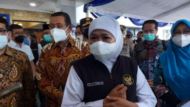 Gubernur Jawa Timur Khofifah Indar Parawansa