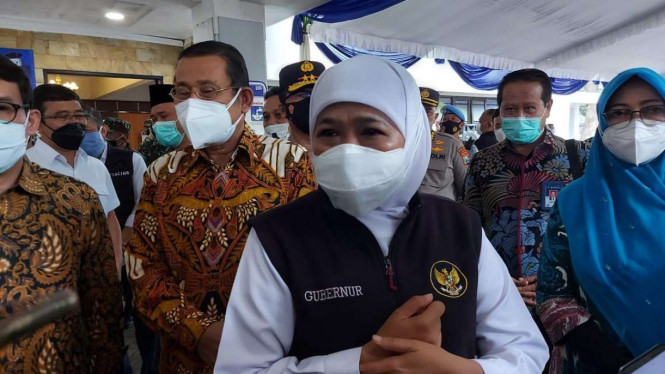 Gubernur Jawa Timur Khofifah Indar Parawansa