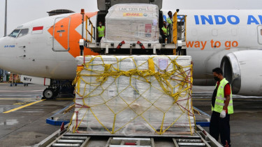 Indonesia kembali kedatangan vaksin Pfizer