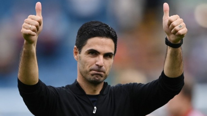Manajer Arsenal, Mikel Arteta