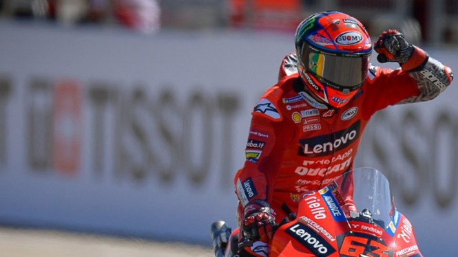 Pembalap Ducati, Francesco Bagnaia