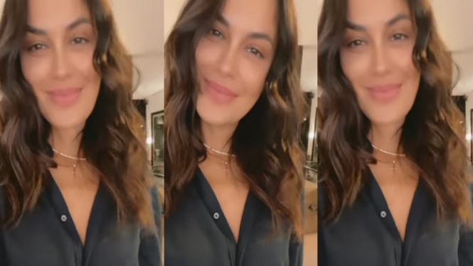 Viral Sophia Latjuba Pamer Warna Rambutnya (Instagram/sophia_latjuba88)