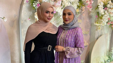 Millen Cyrus dan Ashanty