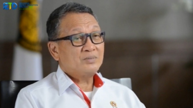 Menteri ESDM Arifin Tasrif