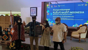 Menteri Pariwisata dan Ekonomi Kreatif Sandiaga Salahudin Uno