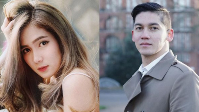 Shanice Margaretha dan Samuel Zylgwyn.