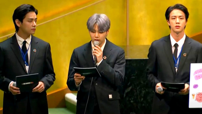 BTS kembali menghadiri Sidang Majelis Umum PBB (UNGA) ke-76 tahun 2021.