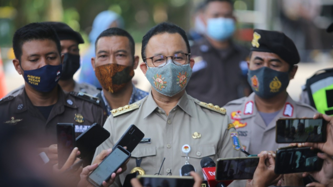 Gubernur DKI Anies Baswedan