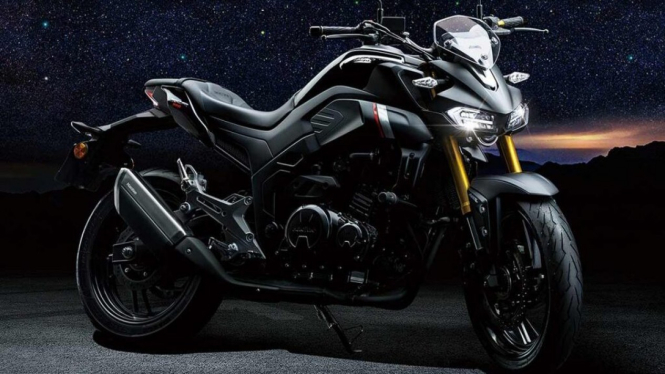 Haojue XCR300 atau Suzuki GSX-S300