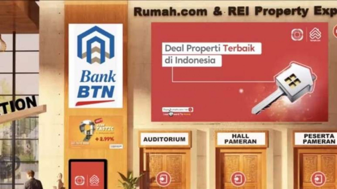 Rumah.com dan Rei gelar pameran properti virtual.