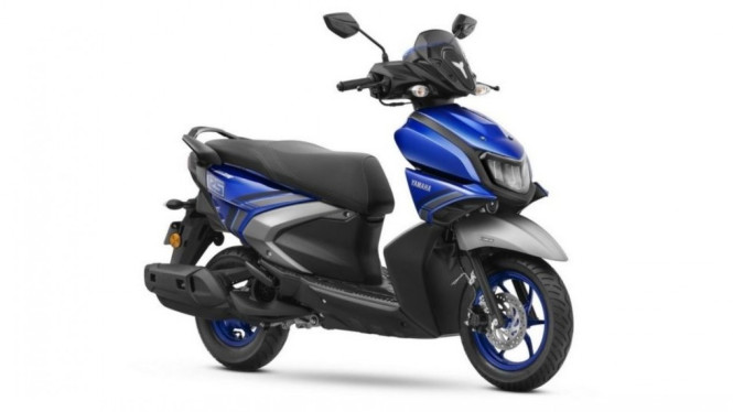 Yamaha RayZR 125. Foto: Gaadiwaadi.