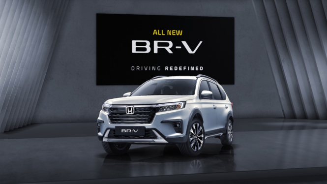 All New Honda BR-V