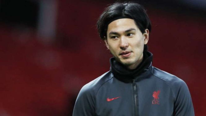 Gelandang Liverpool, Takumi Minamino.