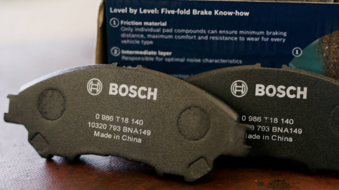 Kampas Rem Bosch