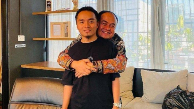 Taqy Malik dan sang ayah, Mansyardin Malik.