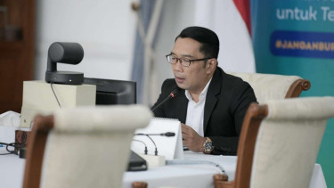 Gubernur Jawa Barat Ridwan Kamil.