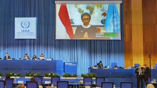 Menteri Luar Negeri Retno Marsudi