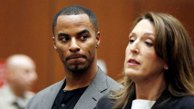 Mantan pemain American Football, Darren Sharper
