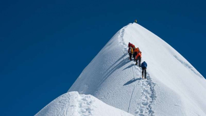 Puncak Gunung Tertinggi di Himalaya