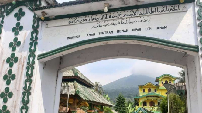 Warga Banten digegerkan munculnya kerjaan Angling Dharma di Pandeglang