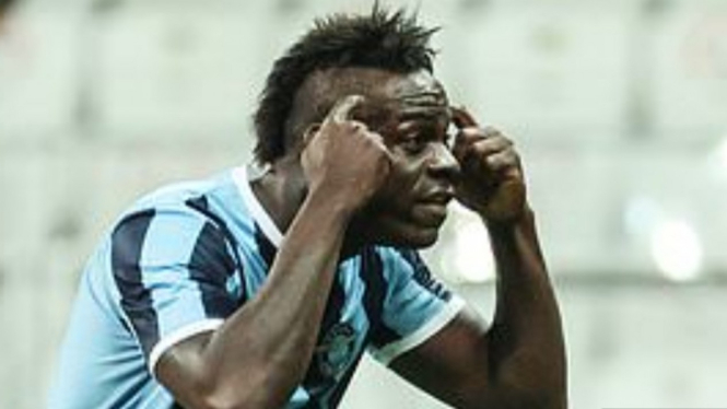 Striker Adana Demirspor, Mario Balotelli. 
