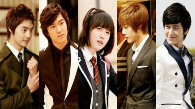 Boys Before Flowers