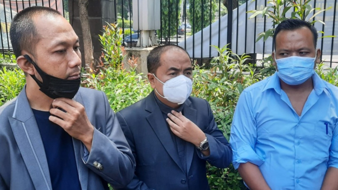 Ayah Taqy Malik dan Kuasa Hukumnya
