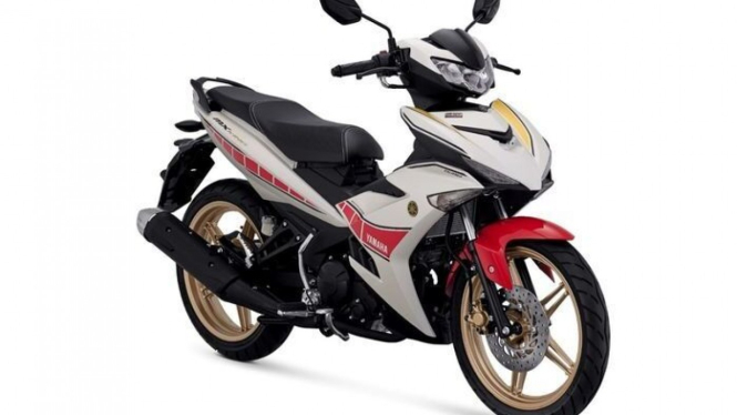 Yamaha MX King 150 dengan livery khusus