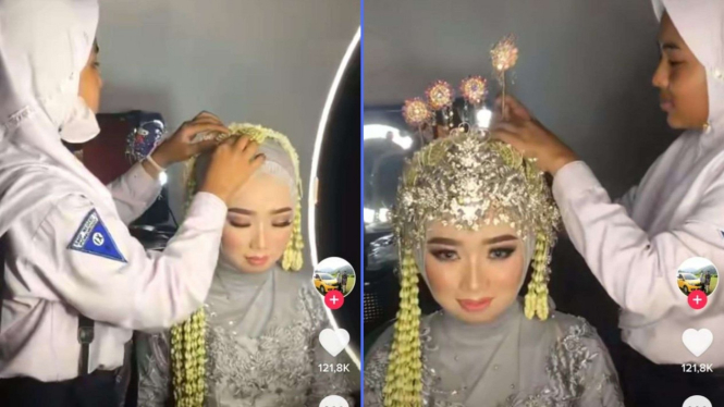 Bocah MUA viral