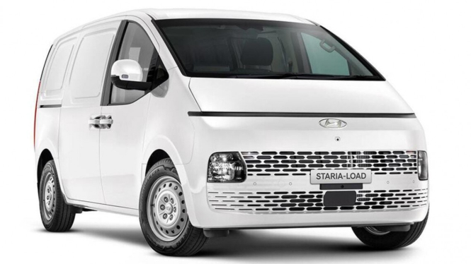 Hyundai Staria versi niaga