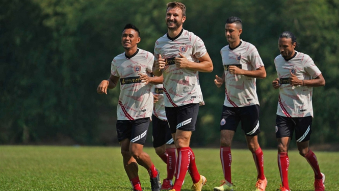 Latihan Persija Jakarta