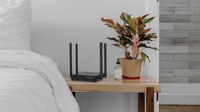 Perangkat router