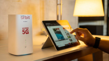Telkomsel Orbit.