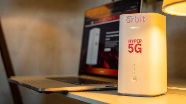 Telkomsel Orbit.