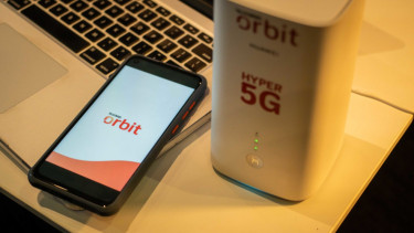 Telkomsel Orbit.