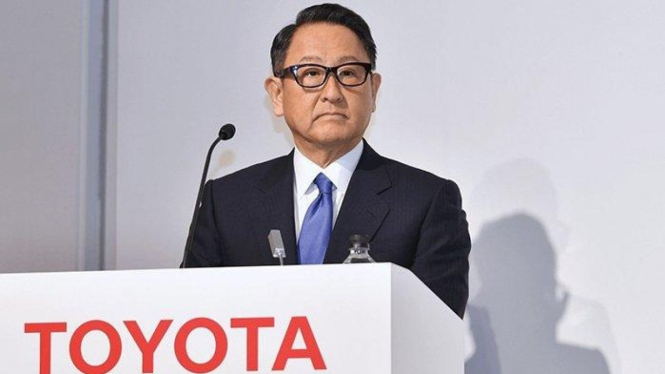 CEO Toyota, Akio Toyoda. Foto: Insider.