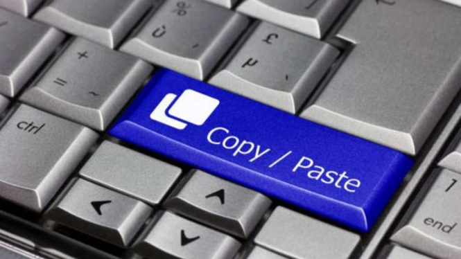 Copy Paste.