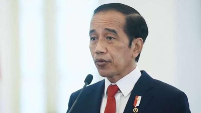 Presiden Jokowi.