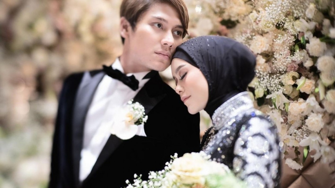 Rizky Billar dan Lesti Kejora