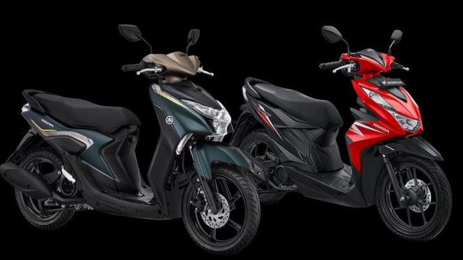 Motor Matik Murah