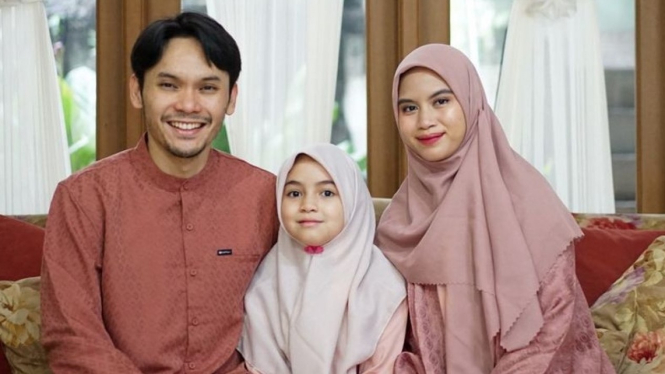 Ben Kasyafani dan Keluarga