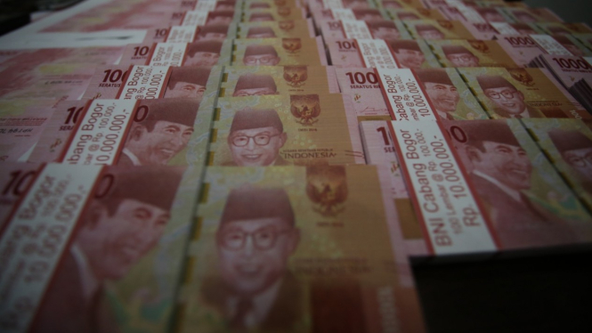 Waspada perderan uang palsu. (Foto ilustrasi)