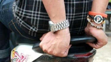 Handle Besi Motor. Foto: Ist.