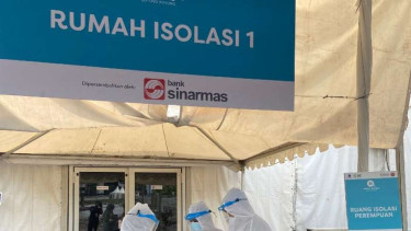 Rumah oksigen Bank Sinarmas.