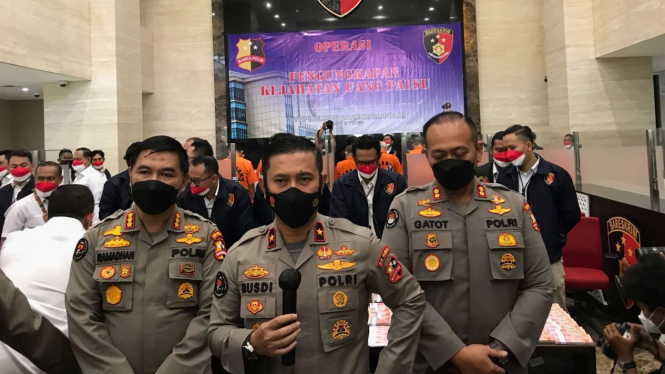 Kepala Biro Penerangan Masyarakat Divisi Humas Polri, Brigjen Rusdi Hartono.